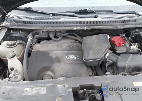 2013 Ford Edge Sel z USA, uszkodzony, nr VIN 2FMDK4JC1DBB62828